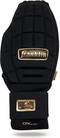 Franklin Cfx Prt Protective Sliding Mitt - Black Gold - Adult