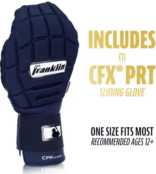 Franklin Cfx Prt Protective Sliding Mitt - Navy - Adult