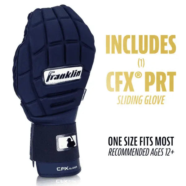 Franklin Cfx Prt Protective Sliding Mitt - Navy