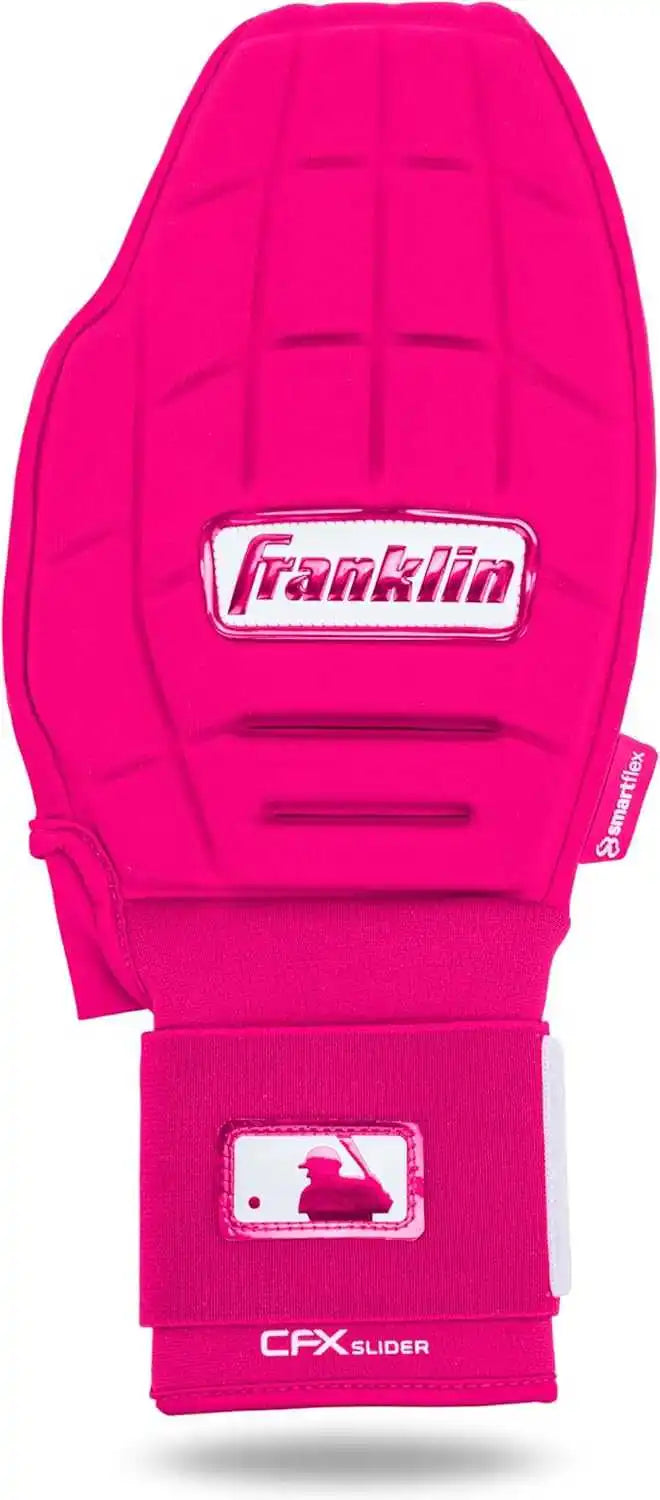 Franklin Cfx Prt Protective Sliding Mitt - Optic Pink