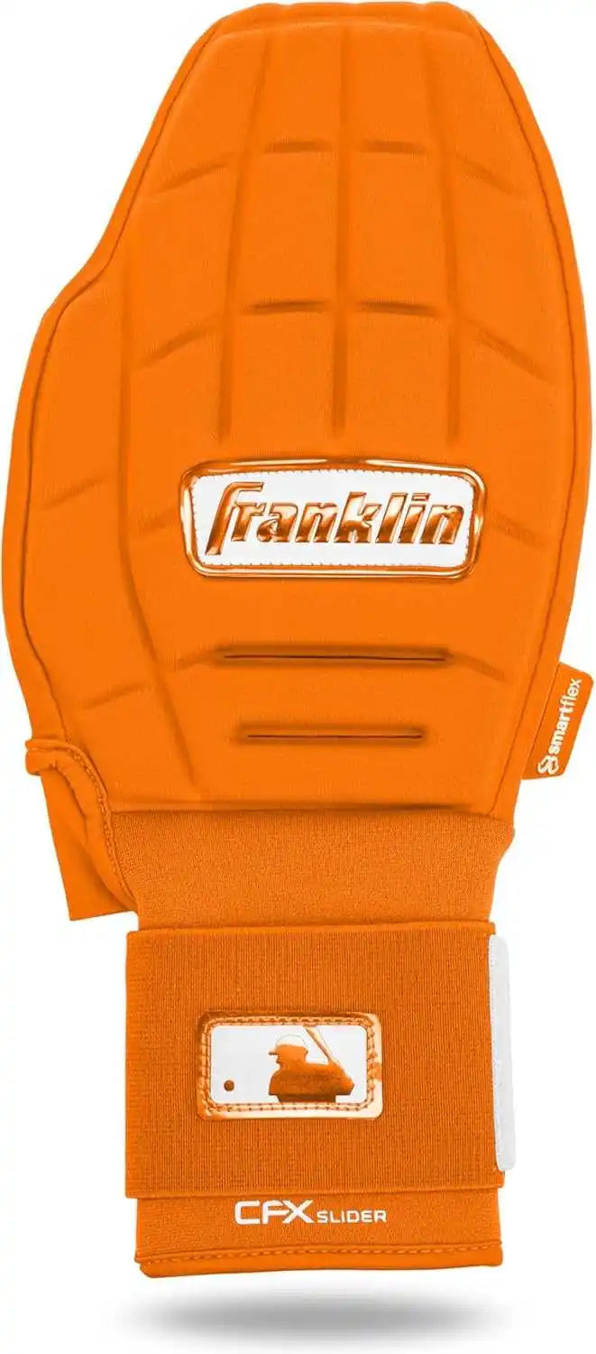 Franklin Cfx Prt Protective Sliding Mitt - Orange - Adult