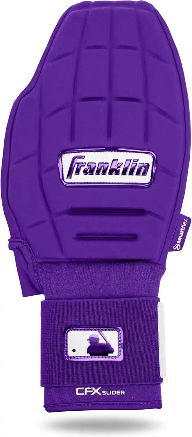 Franklin Cfx Prt Protective Sliding Mitt - Purple - Adult