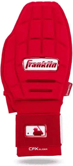 Franklin Cfx Prt Protective Sliding Mitt - Red - Adult