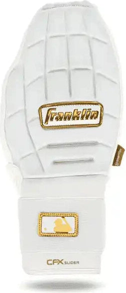 Franklin Cfx Prt Protective Sliding Mitt - White Gold - Adult