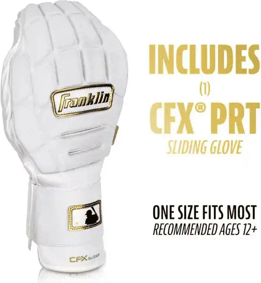 Franklin Cfx Prt Protective Sliding Mitt - White Gold - Adult