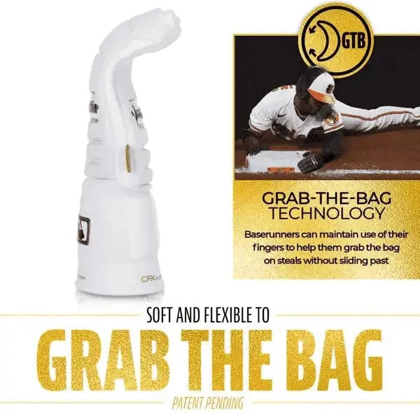 Franklin Cfx Prt Protective Sliding Mitt - White Gold