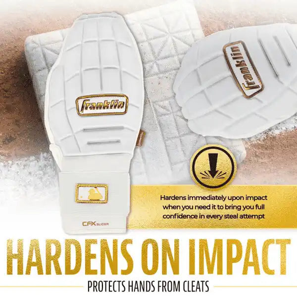 Franklin Cfx Prt Protective Sliding Mitt - White Gold