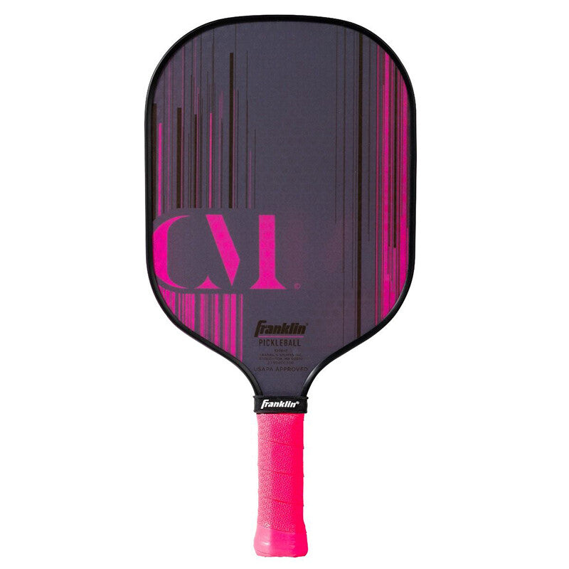 Franklin Christine McGrath Pro Player Pickleball Paddle 13mm - Purple Pink - HIT a Double