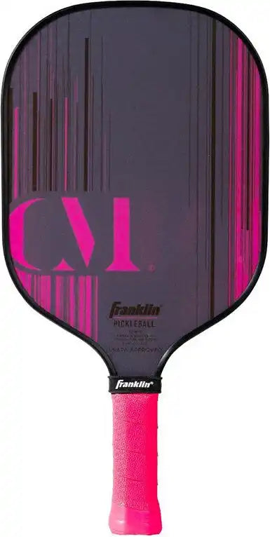 Franklin Christine Mcgrath Pro Player Pickleball Paddle 13mm - Purple Pink