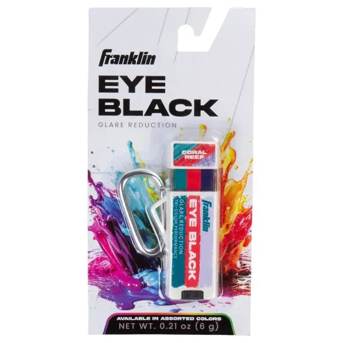 Franklin Colored Eye Black 23700 - Coral Reef