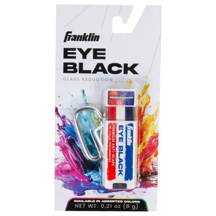 Franklin Colored Eye Black 23700 - Firecracker