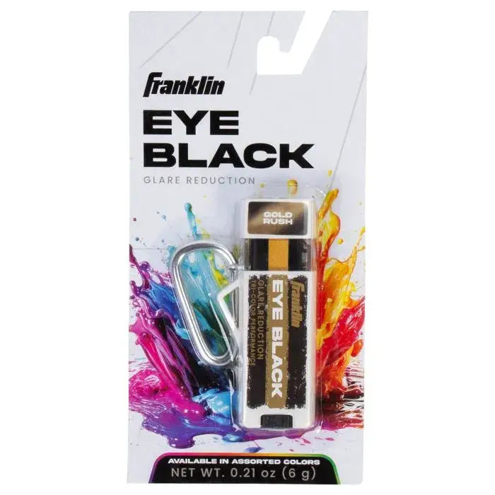Franklin Colored Eye Black 23700 - Gold Rush