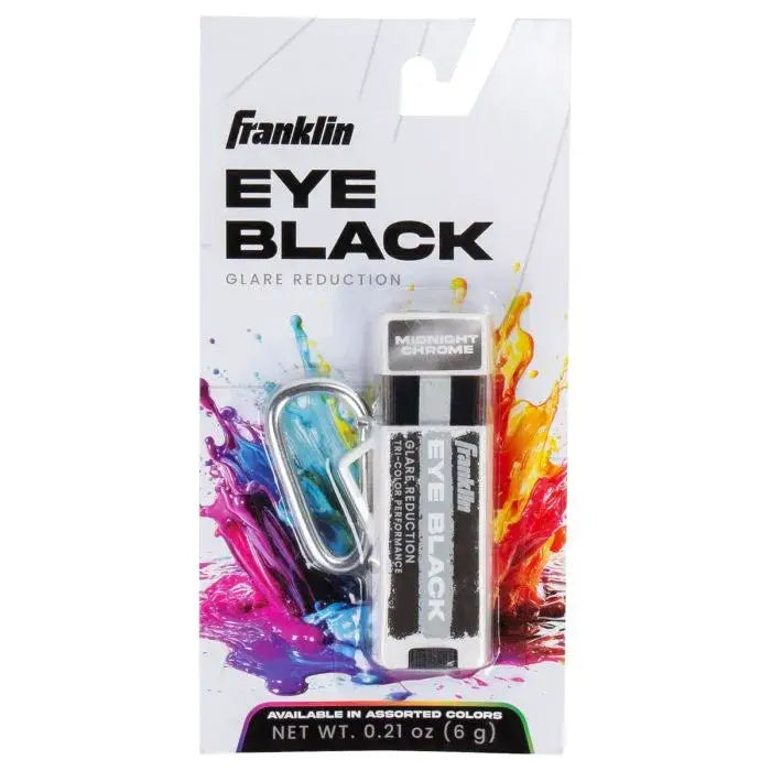 Franklin Colored Eye Black 23700 - Midnight Chrome