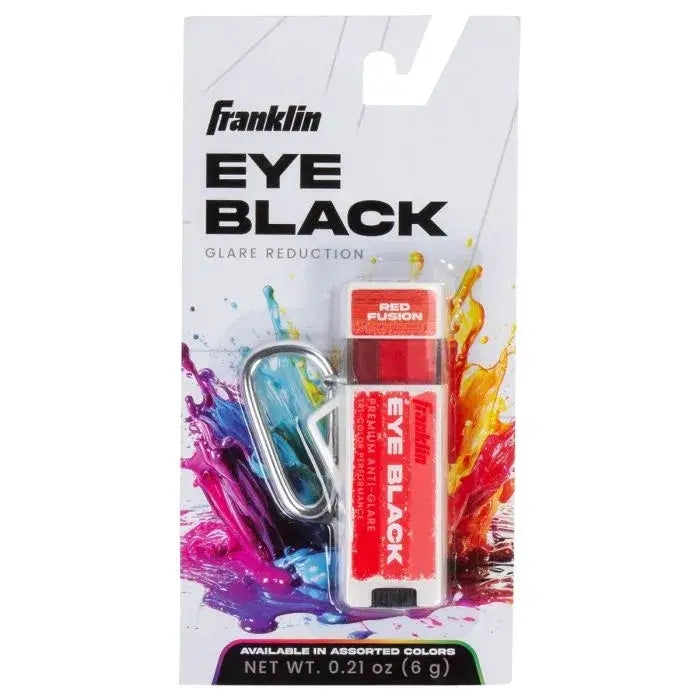 Franklin Colored Eye Black 23700 - Red Fusion