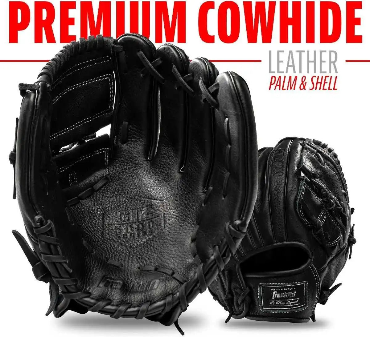 Franklin Ctz5000 12.00’’ Utility Glove - Black Chrome - Right