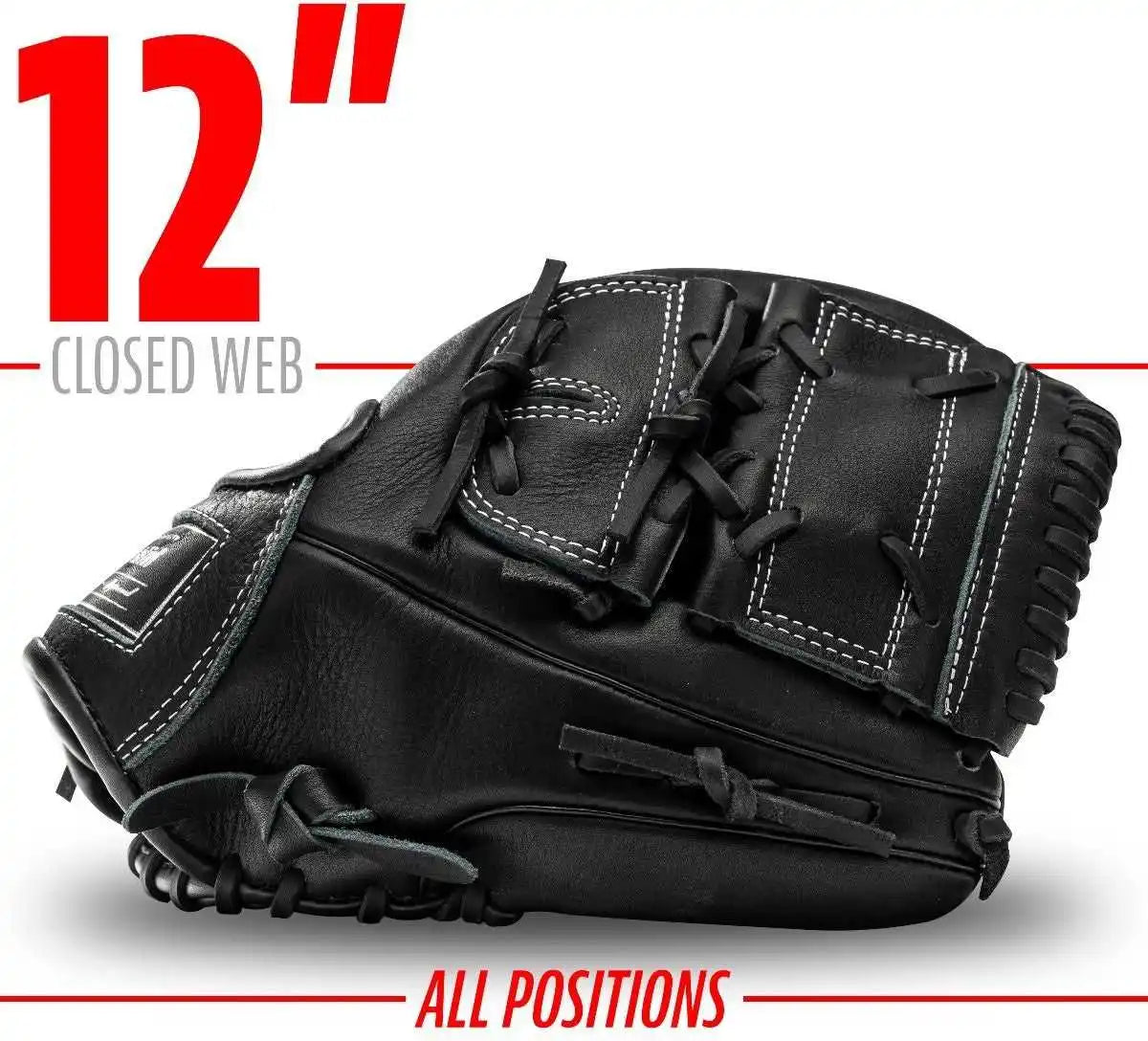 Franklin Ctz5000 12.00’’ Utility Glove - Black Chrome - Right