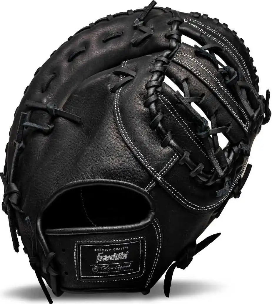 Franklin Ctz5000 12.50’’ 1st Base Mitt - Black Chrome - Right