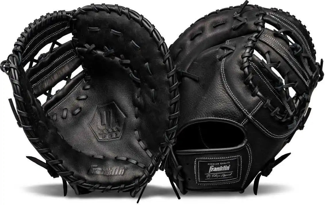Franklin Ctz5000 12.50’’ 1st Base Mitt - Black Chrome - Right