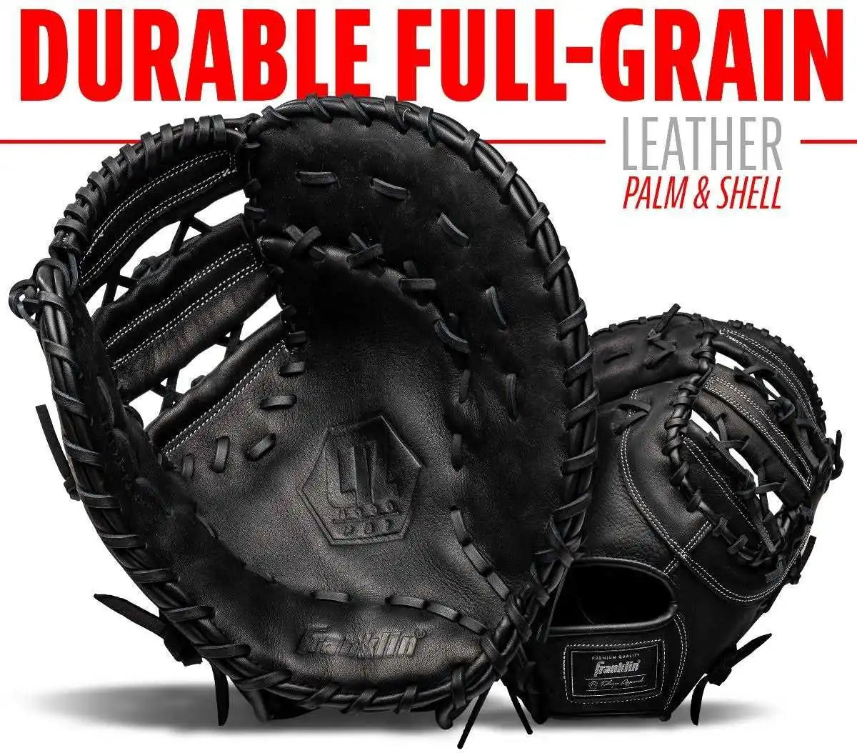 Franklin Ctz5000 12.50’’ 1st Base Mitt - Black Chrome - Right