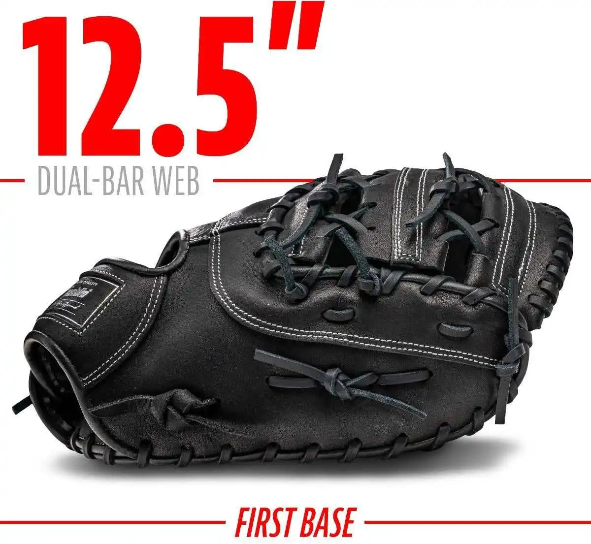 Franklin Ctz5000 12.50’’ 1st Base Mitt - Black Chrome - Right