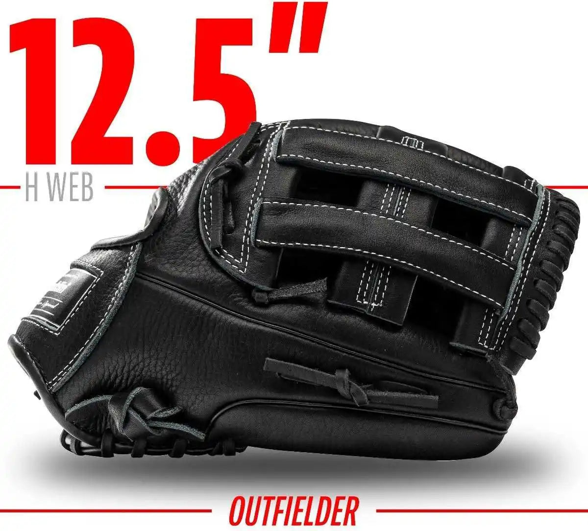 Franklin Ctz5000 12.50’’ Utility Glove - Black Chrome - Right