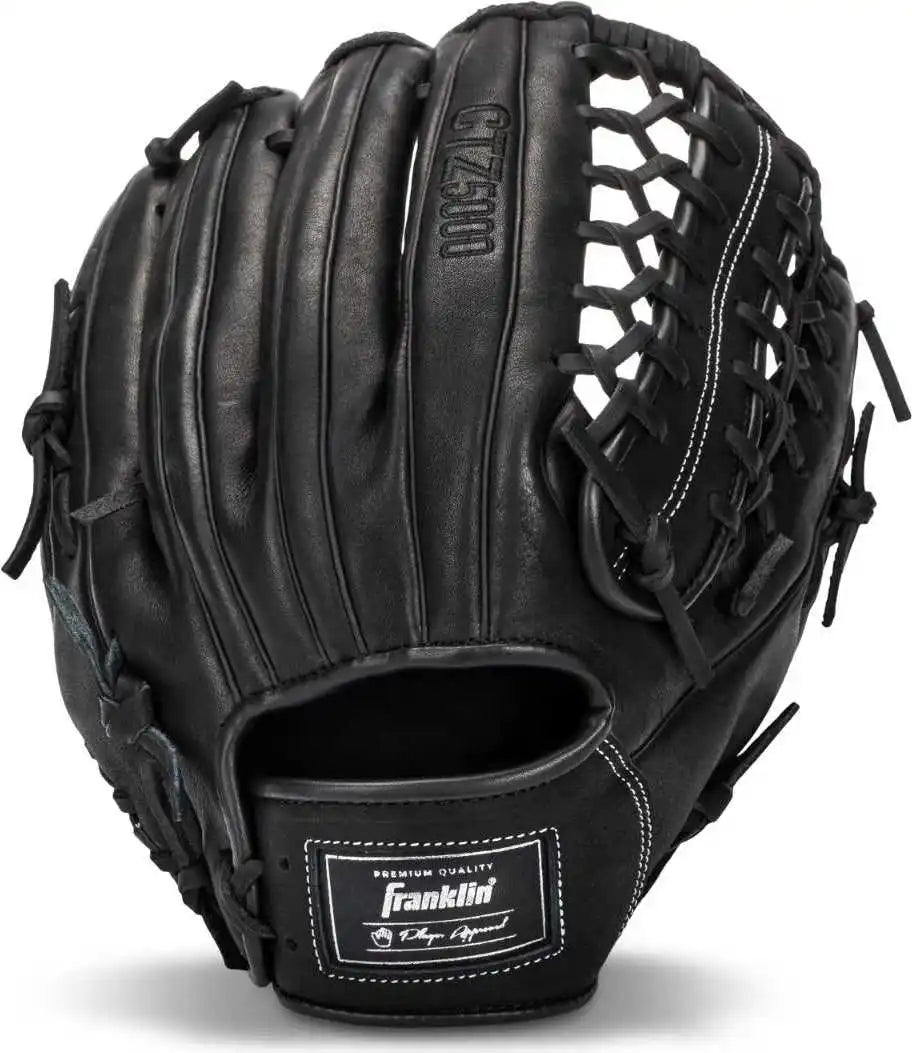 Franklin Ctz5000 12.75’’ Utility Glove - Black Chrome - Right