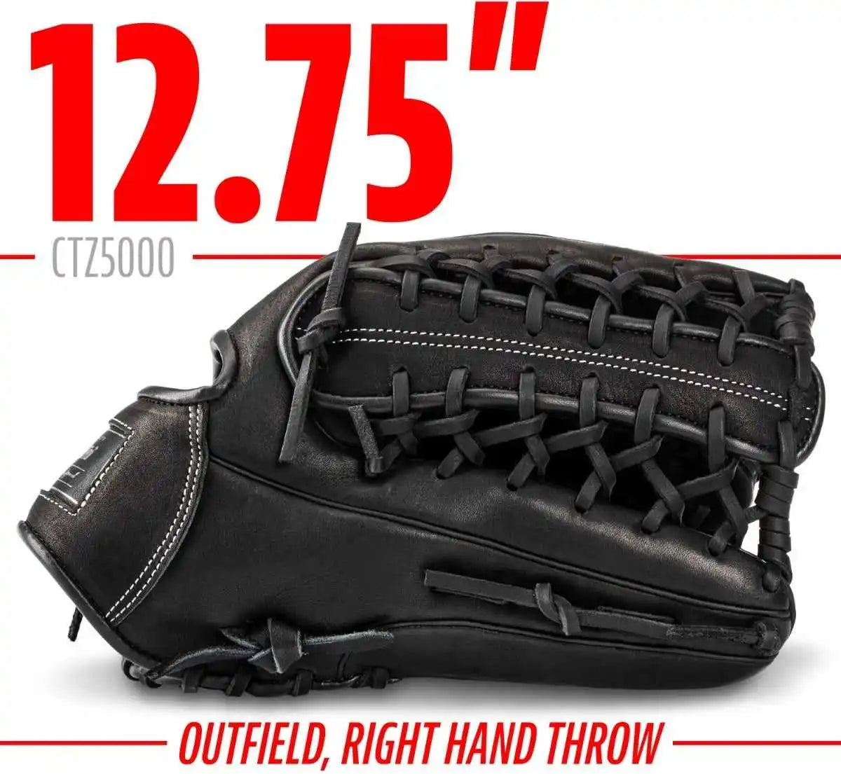 Franklin Ctz5000 12.75’’ Utility Glove - Black Chrome - Right