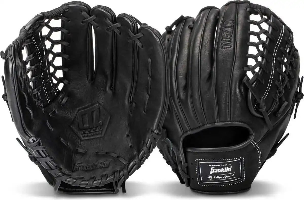 Franklin Ctz5000 12.75’’ Utility Glove - Black Chrome - Right