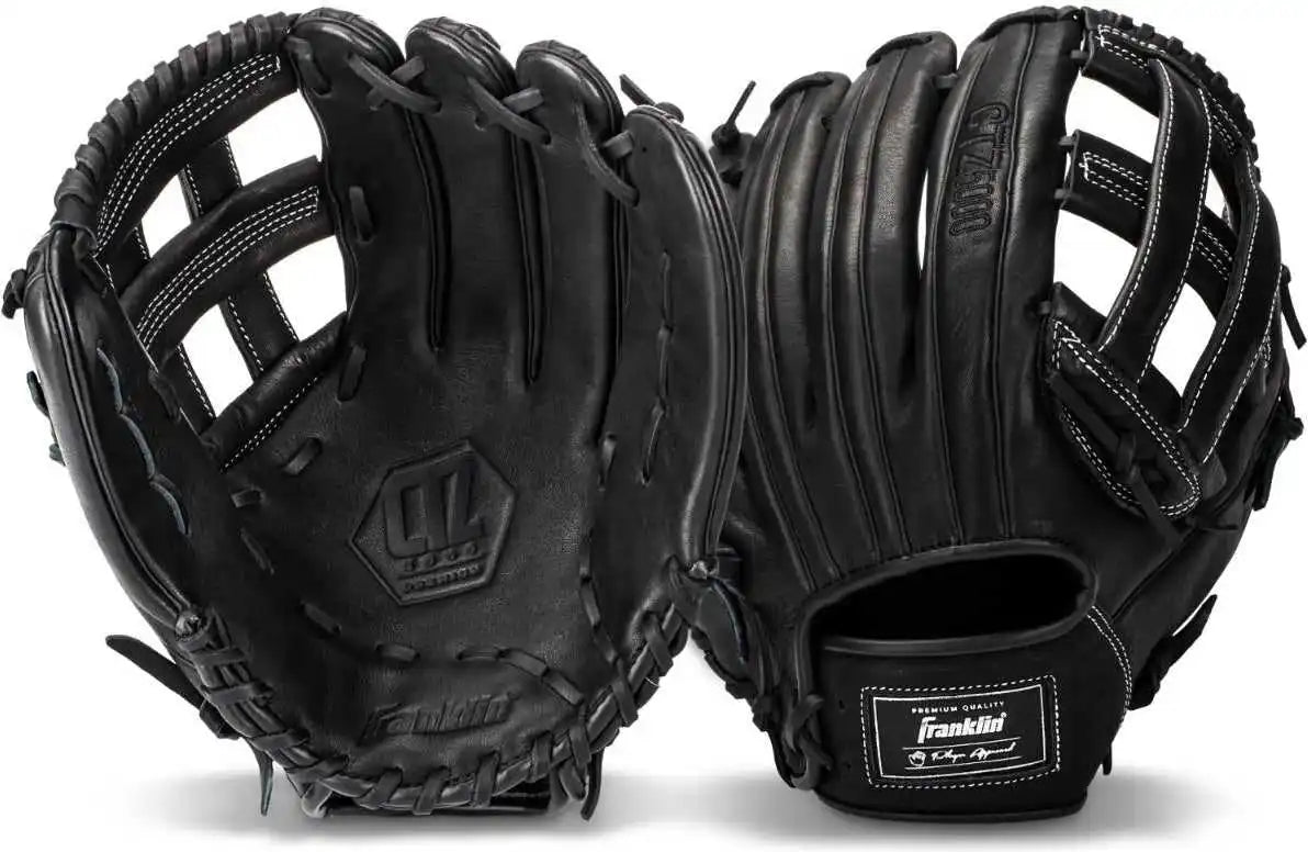 Franklin Ctz5000 13.00’’ Utility Glove - Black Chrome - Right