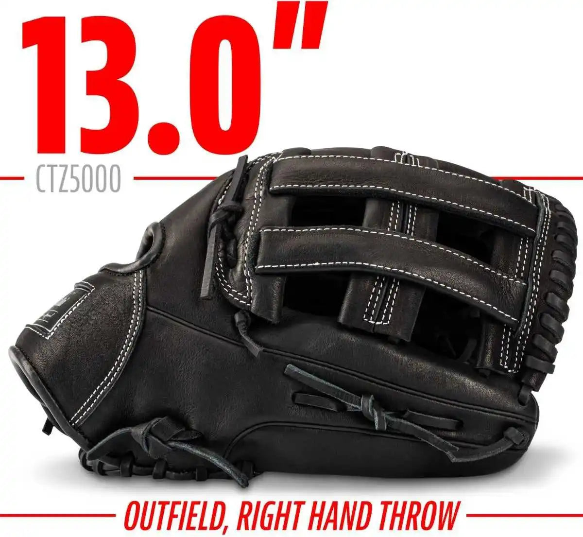 Franklin Ctz5000 13.00’’ Utility Glove - Black Chrome - Right