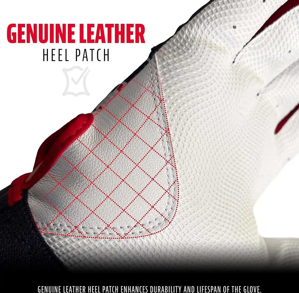 Franklin Digitek Youth Batting Gloves - Usa