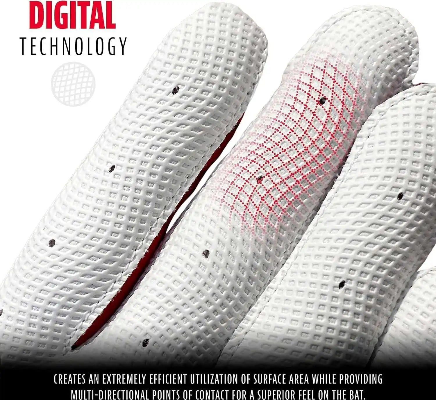 Franklin Digitek Youth Batting Gloves - Usa