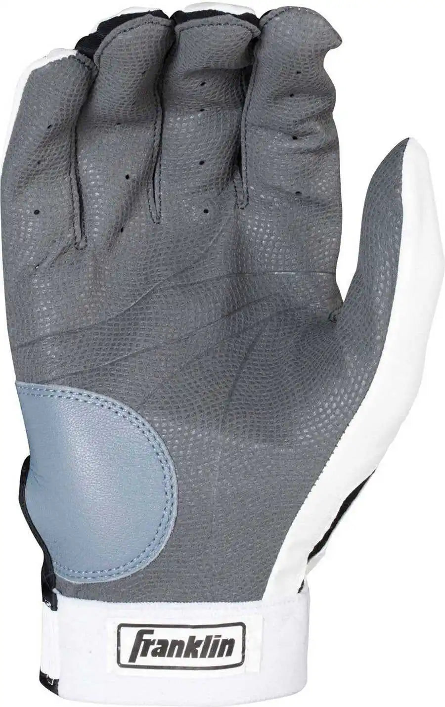 Franklin Digitek Youth Batting Gloves - White Black Camo