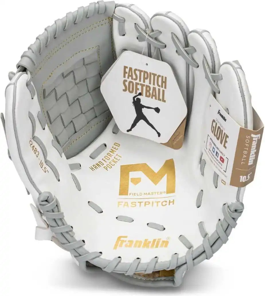 Franklin Field Master 11.50’’ Utility Glove - White Gray - Right