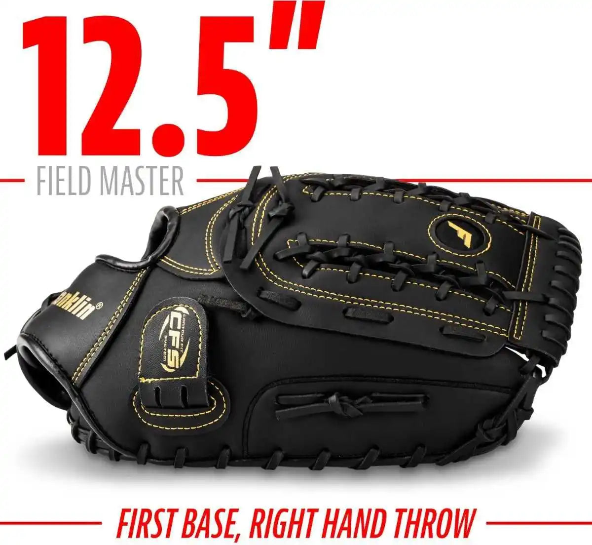 Franklin Field Master 12.50’’ Utility Glove - Black Gold - Right