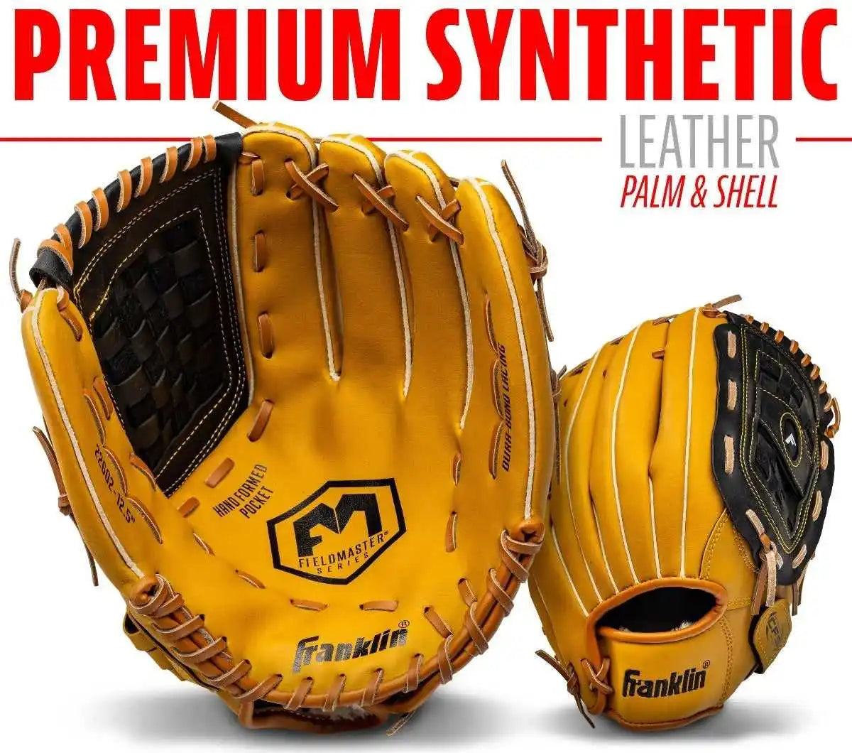 Franklin Field Master 12.50’’ Utility Glove - Tan Black