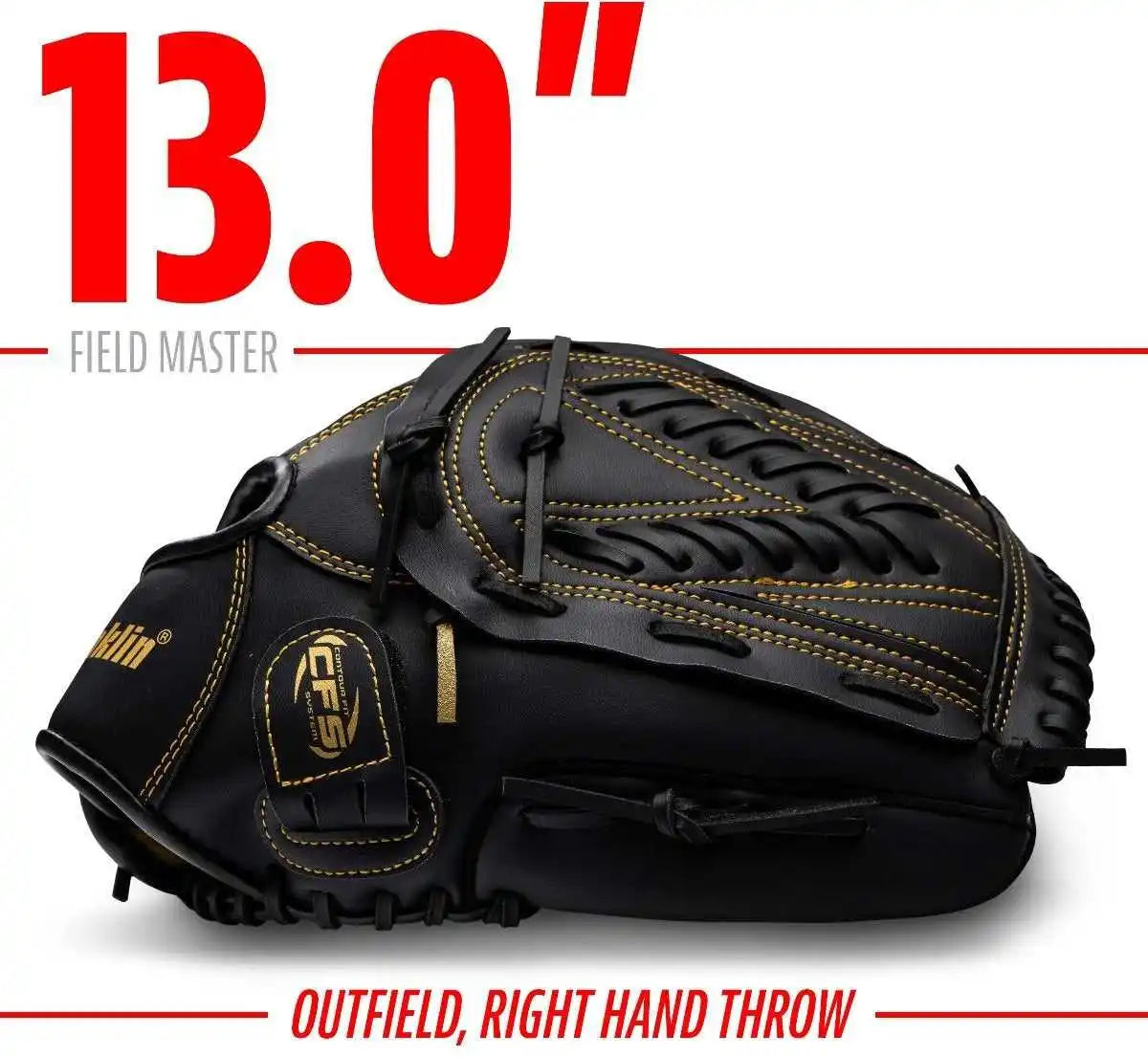 Franklin Field Master 13.00’’ Utility Glove - Black Gold - Right