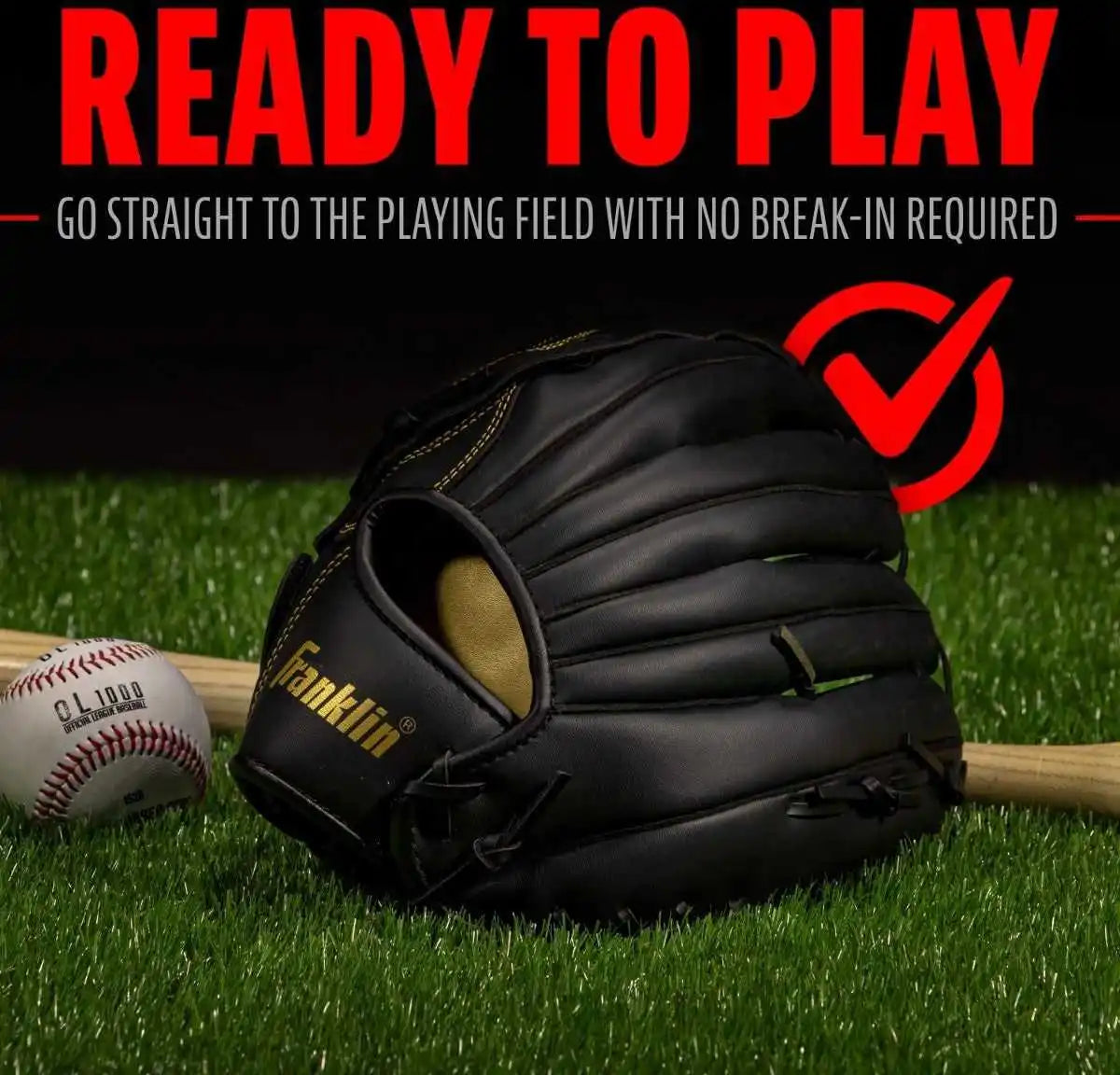Franklin Field Master 14.00’’ Utility Glove - Black