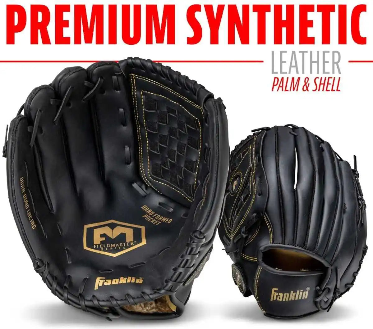 Franklin Field Master 14.00’’ Utility Glove - Black