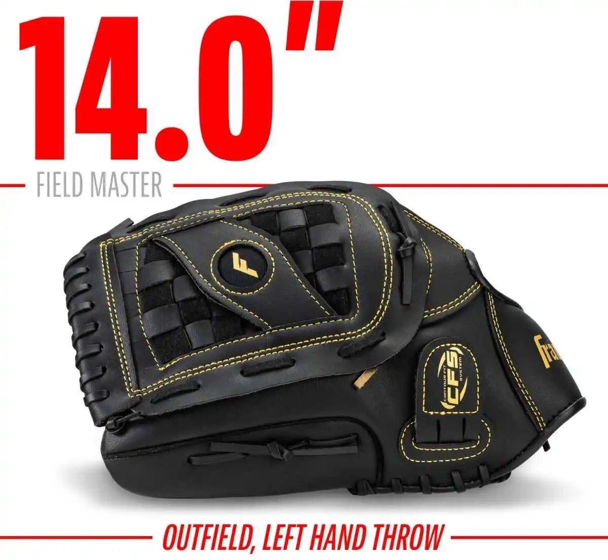 Franklin Field Master 14.00’’ Utility Glove - Black