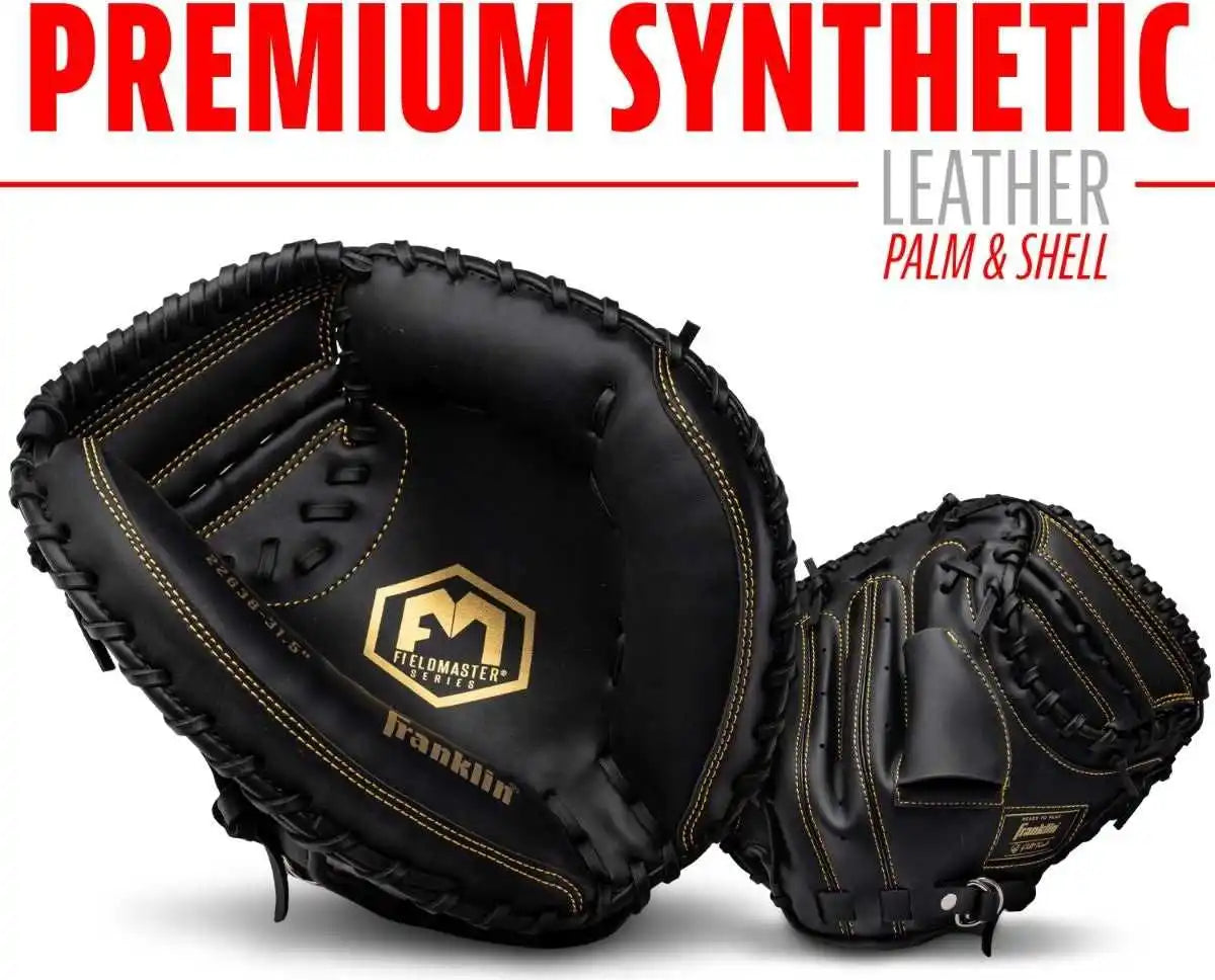 Franklin Field Master 31.50’’ Catcher’s Mitt - Black Gold - Right
