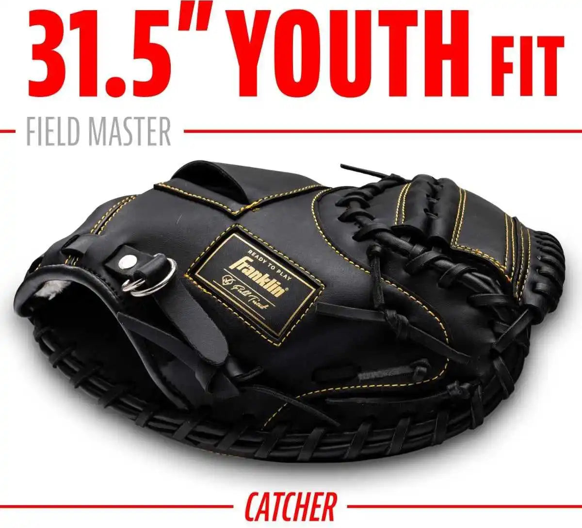 Franklin Field Master 31.50’’ Catcher’s Mitt - Black Gold - Right