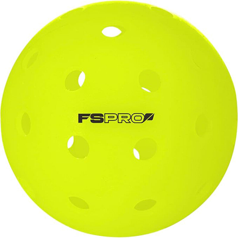 Franklin Fs Pro Outdoor Pickleballs (4x) - Yellow