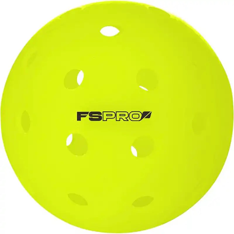 Franklin Fs Pro Outdoor Pickleballs 4x - Yellow