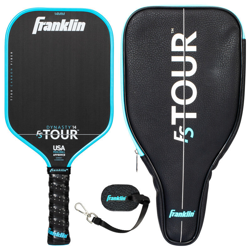 Franklin Fs Tour Dynasty Pickleball Paddle Set (14mm) - Blu / Os