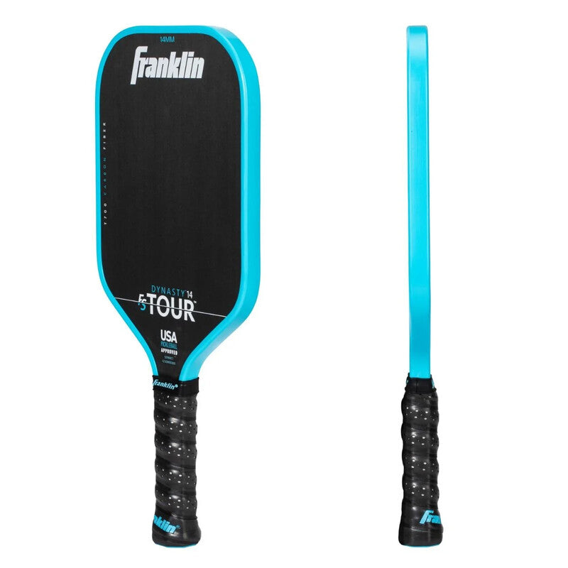 Franklin Fs Tour Dynasty Pickleball Paddle Set (14mm) - Blu / Os