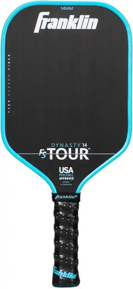 Franklin Fs Tour Dynasty Pickleball Paddle Set 14mm - Blue