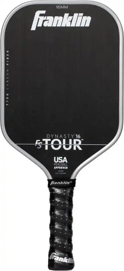 Franklin Fs Tour Dynasty Pickleball Paddle Set 16mm - Gray