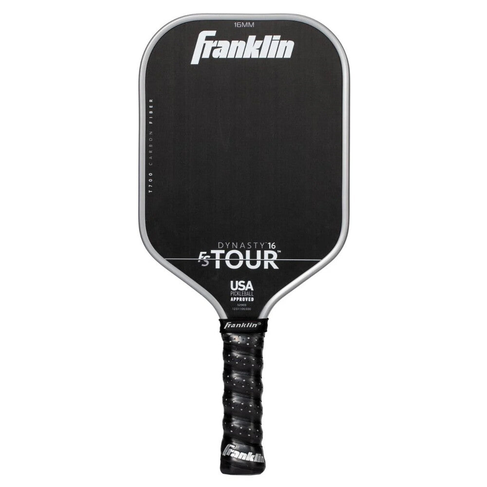 Franklin FS Tour Dynasty Pickleball Paddle Set 16mm - Gray - HIT a Double