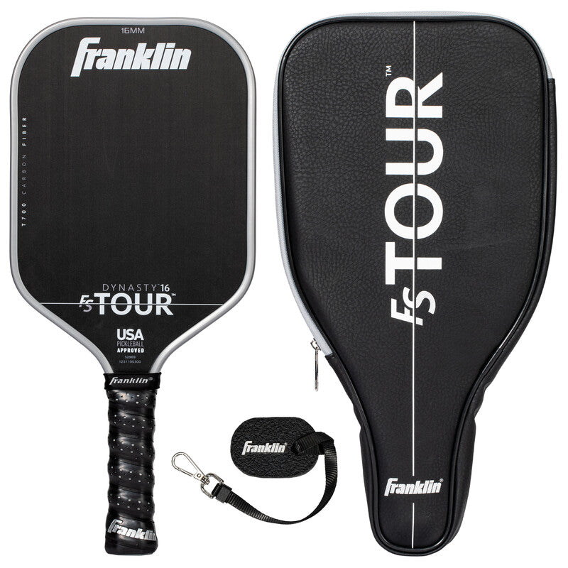 Franklin Fs Tour Dynasty Pickleball Paddle Set (16mm) (grey) - Gry / Os